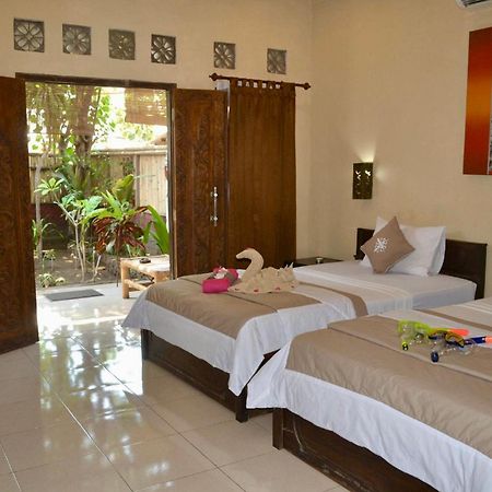 Zoe Bungalows Gili Trawangan Extérieur photo