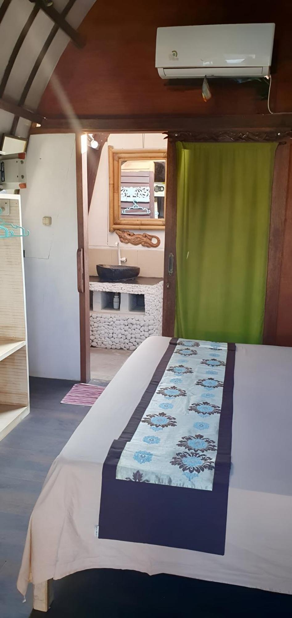 Zoe Bungalows Gili Trawangan Extérieur photo
